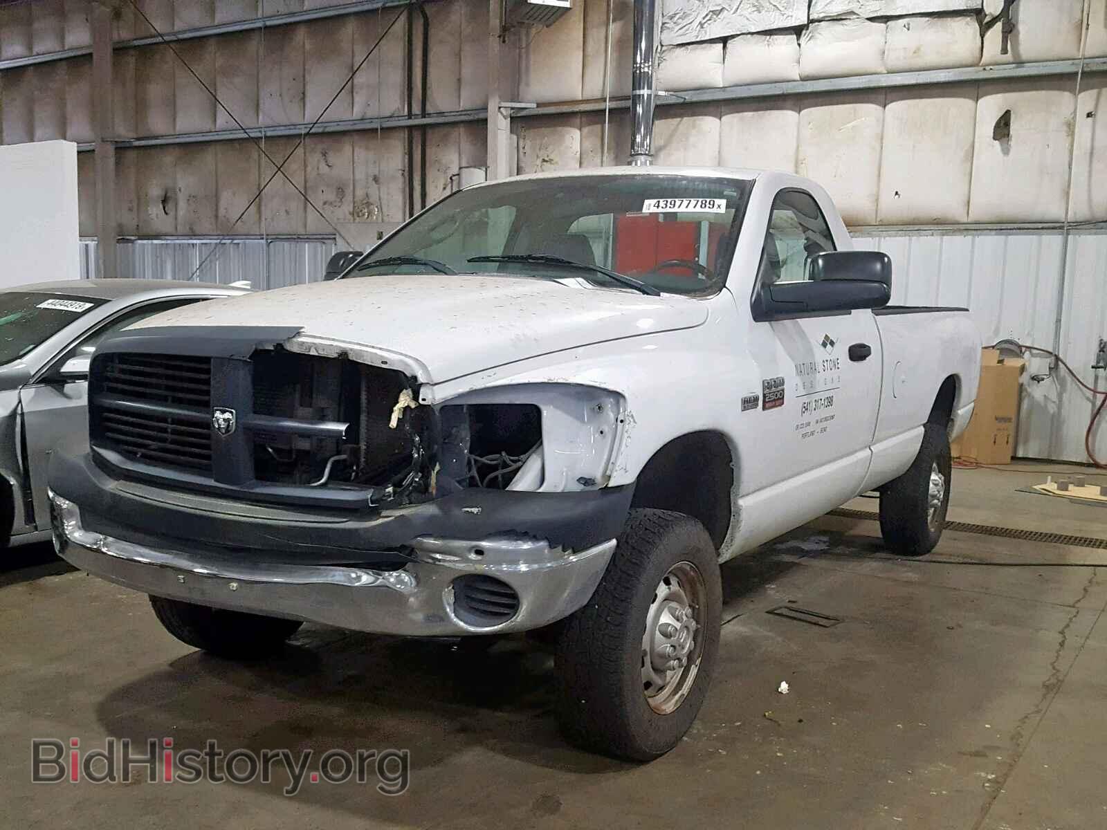 2007 DODGE RAM 2500 - VIN: 3D7KS26D17G745277 - Фото 2