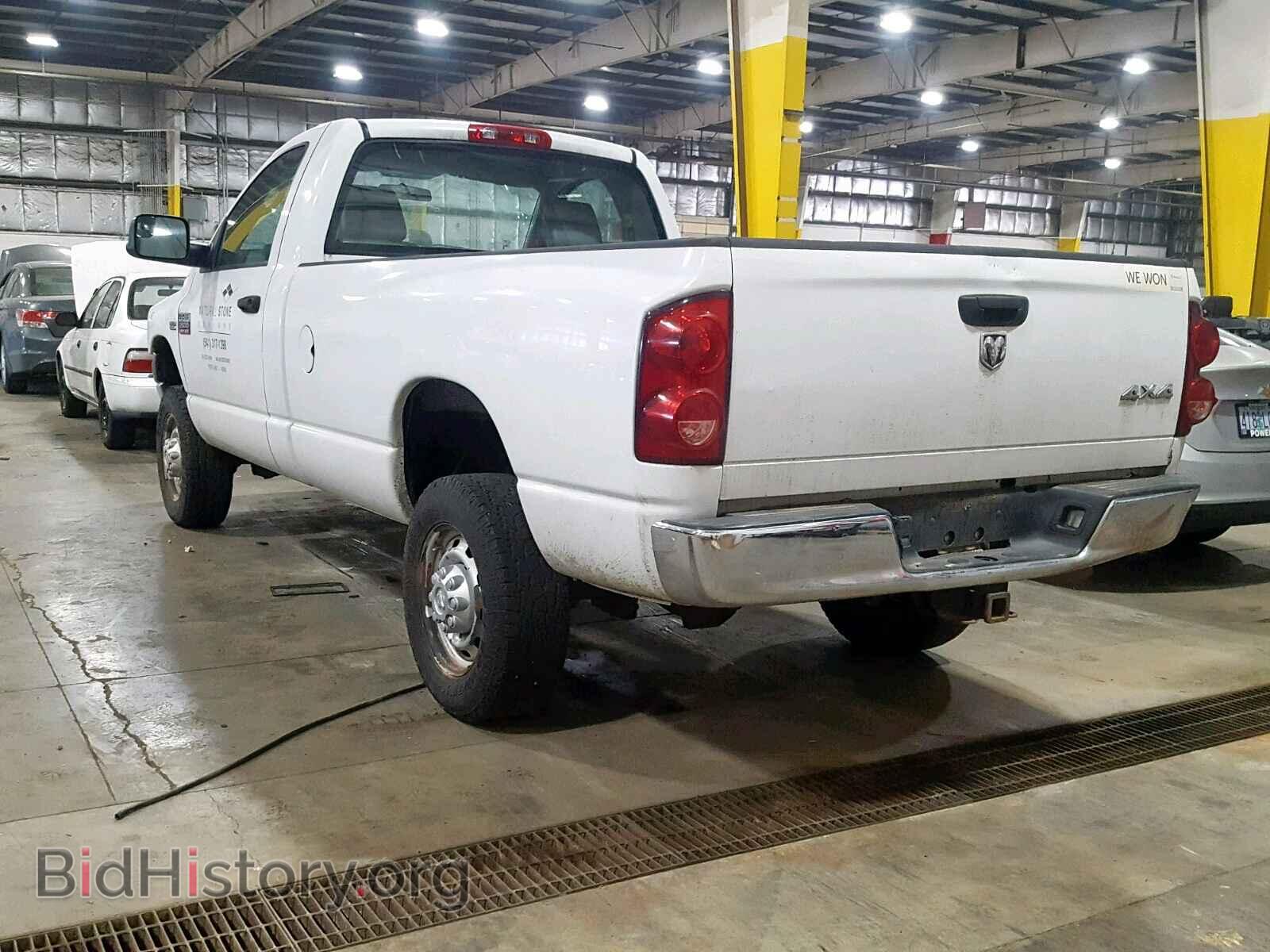 2007 DODGE RAM 2500 - VIN: 3D7KS26D17G745277 - Фото 3