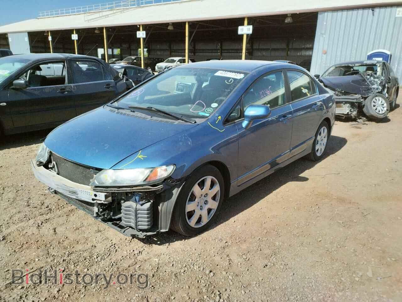 2011 HONDA CIVIC - VIN: 19XFA1F57BE018702 - Фото 2