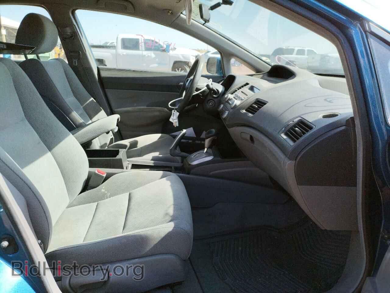 2011 HONDA CIVIC - VIN: 19XFA1F57BE018702 - Фото 5