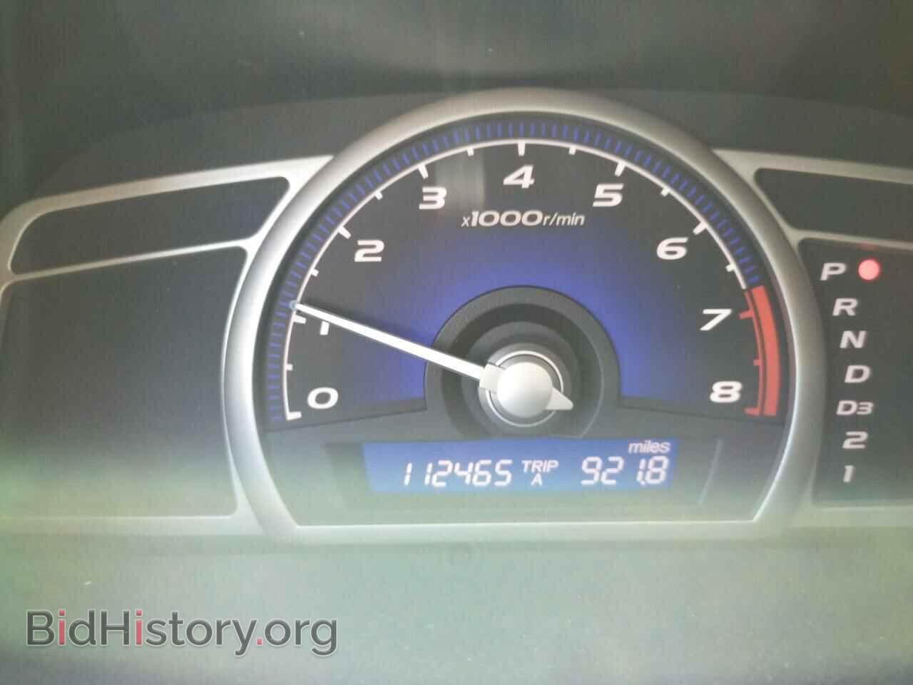2011 HONDA CIVIC - VIN: 19XFA1F57BE018702 - Фото 8