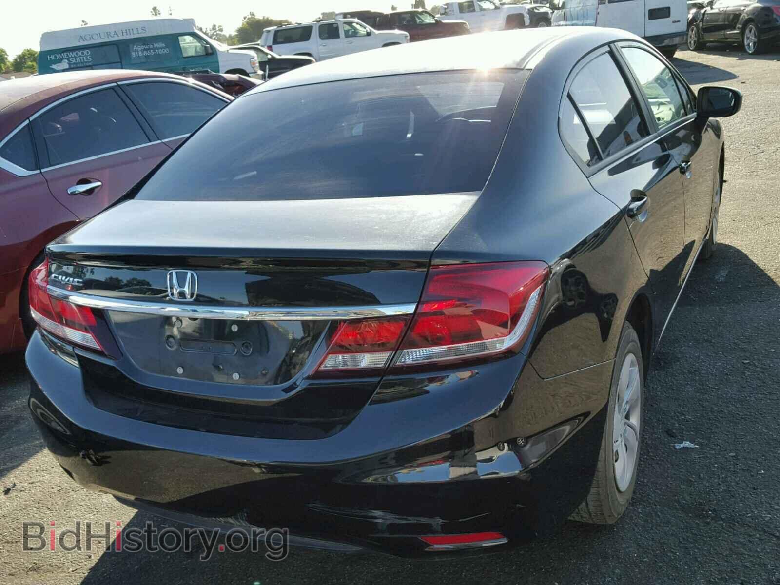 2014 HONDA CIVIC - VIN: 19XFB2F59EE239029 - Фото 4