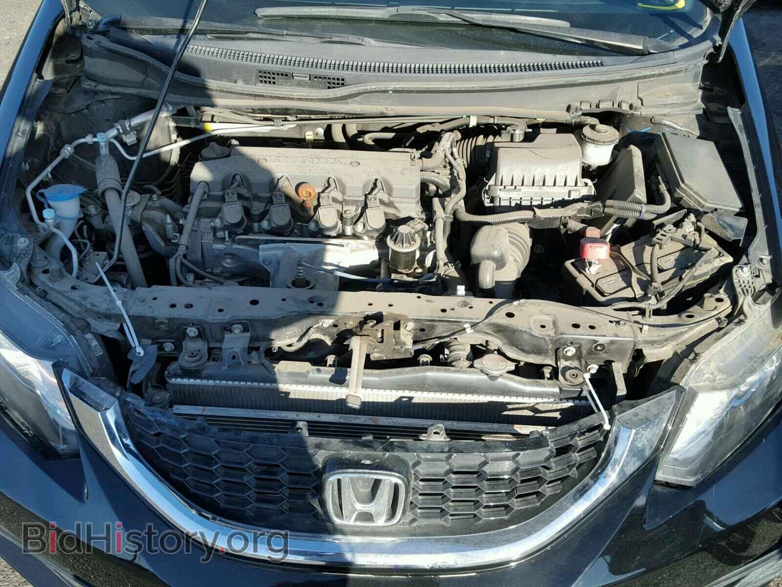 2014 HONDA CIVIC - VIN: 19XFB2F59EE239029 - Фото 7