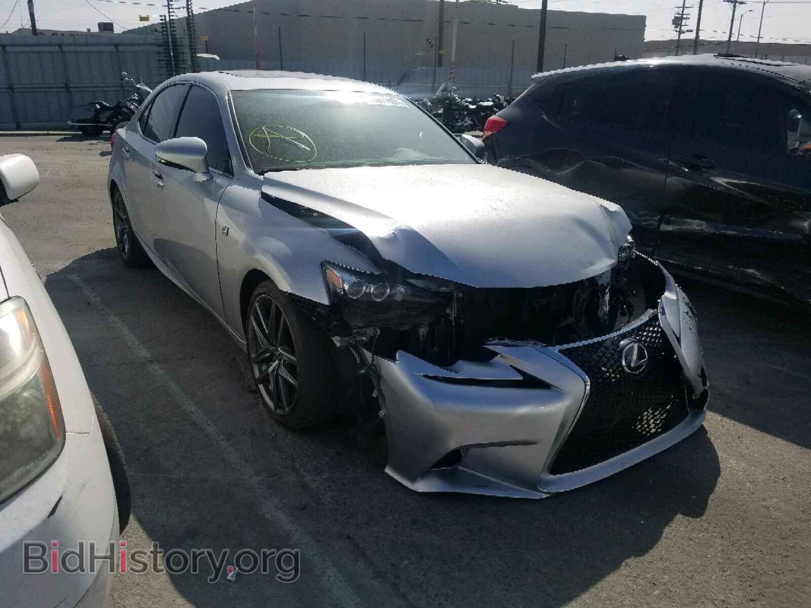 Фотография JTHBA1D26G5016562 - LEXUS IS 2016