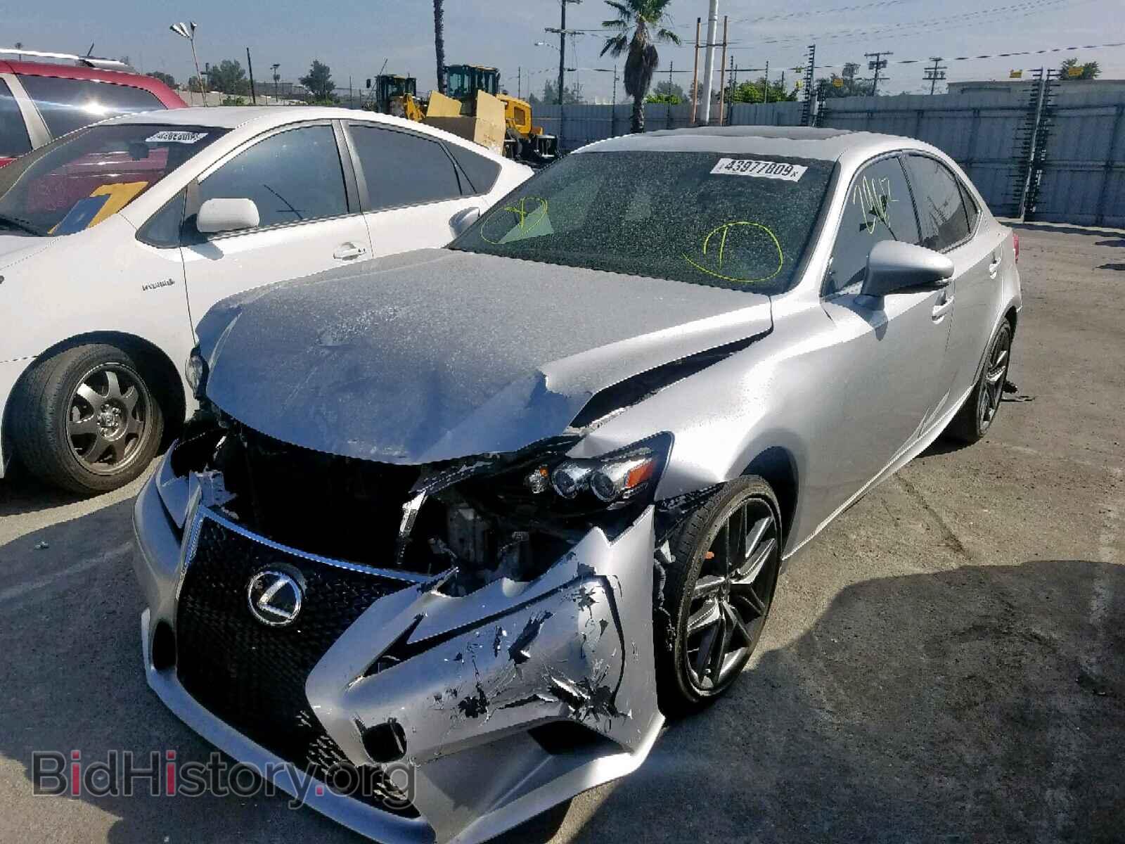 2016 LEXUS IS - VIN: JTHBA1D26G5016562 - Фото 2