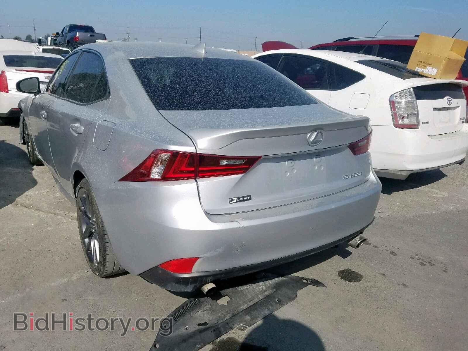 2016 LEXUS IS - VIN: JTHBA1D26G5016562 - Фото 3