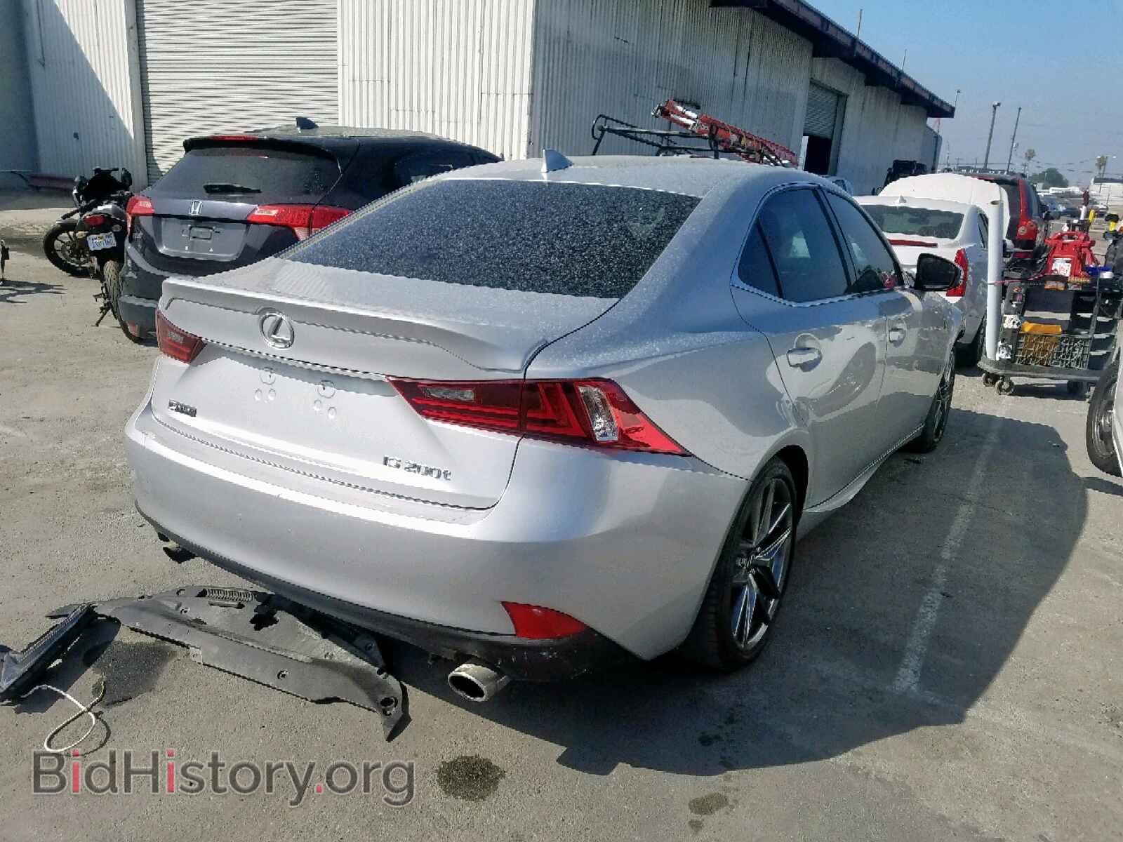 2016 LEXUS IS - VIN: JTHBA1D26G5016562 - Фото 4