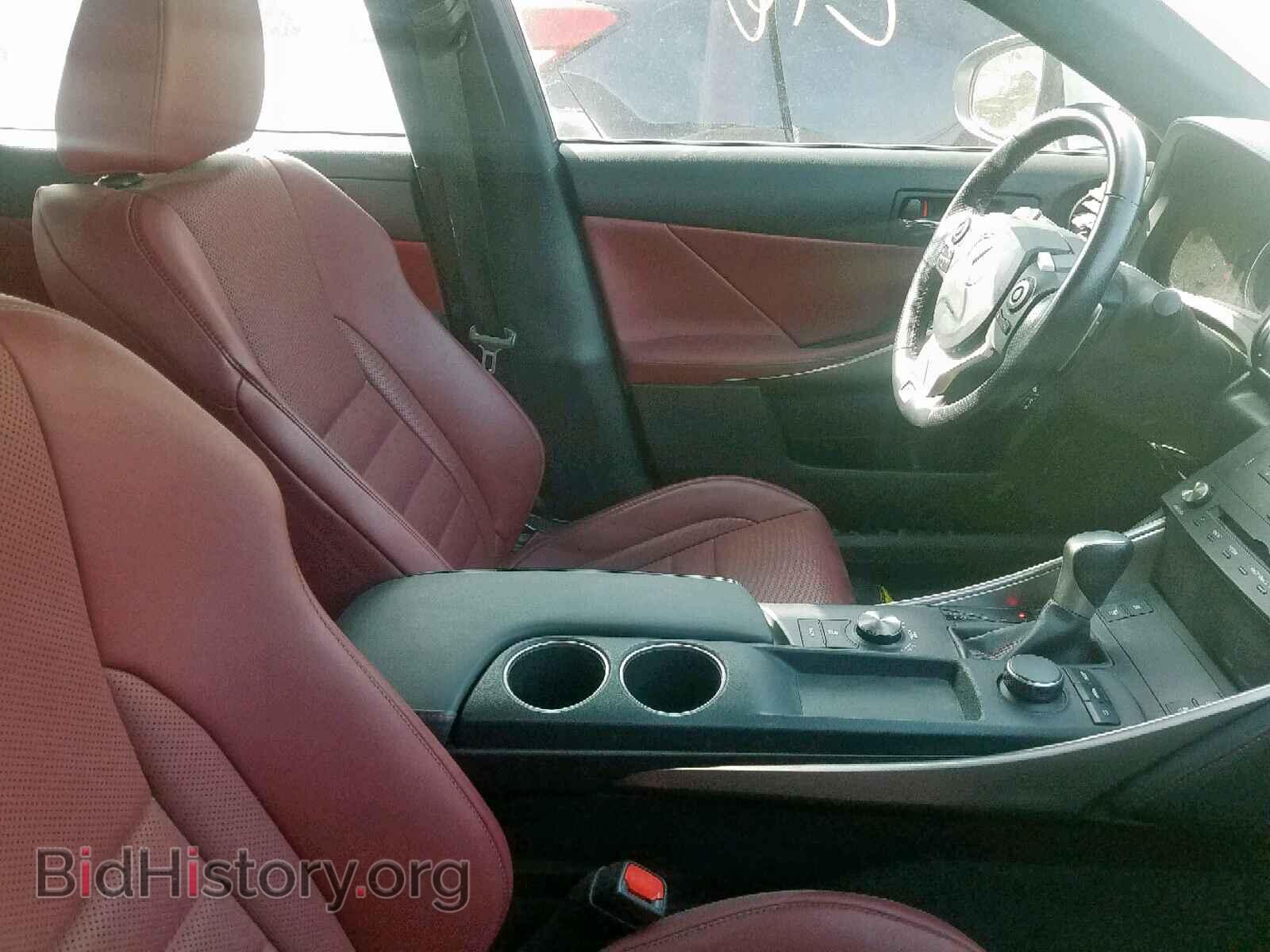 2016 LEXUS IS - VIN: JTHBA1D26G5016562 - Фото 5