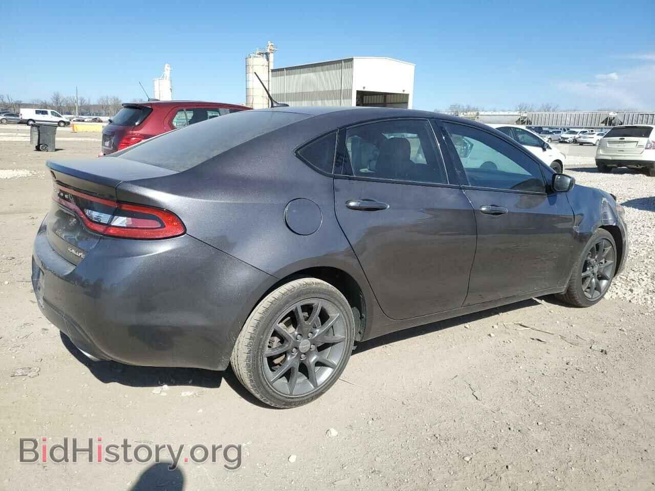 2016 DODGE DART - VIN: 1C3CDFBB0GD517728 - Фото 3
