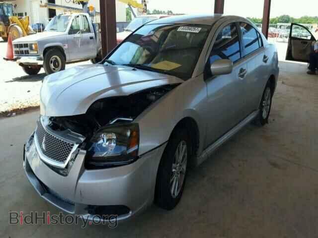 2010 MITSUBISHI GALANT - VIN: 4A32B2FF5AE004105 - Фото 2