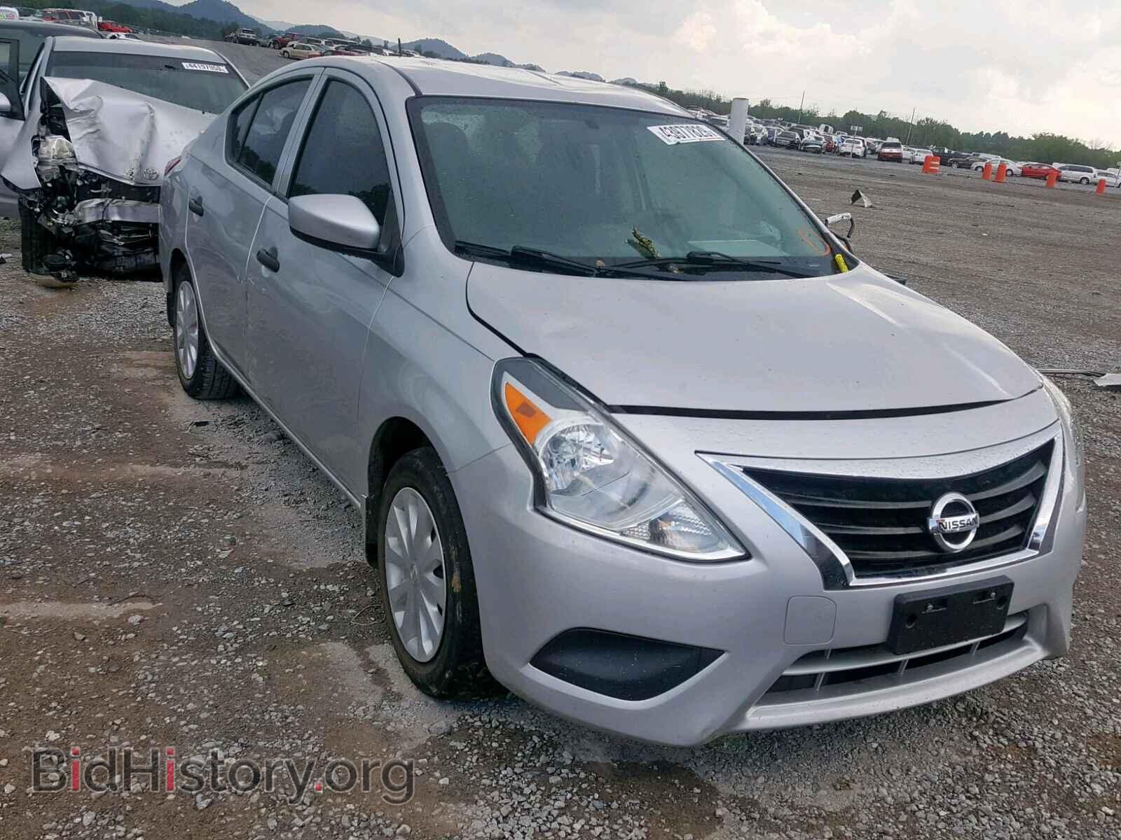 Фотография 3N1CN7AP8GL889357 - NISSAN VERSA 2016