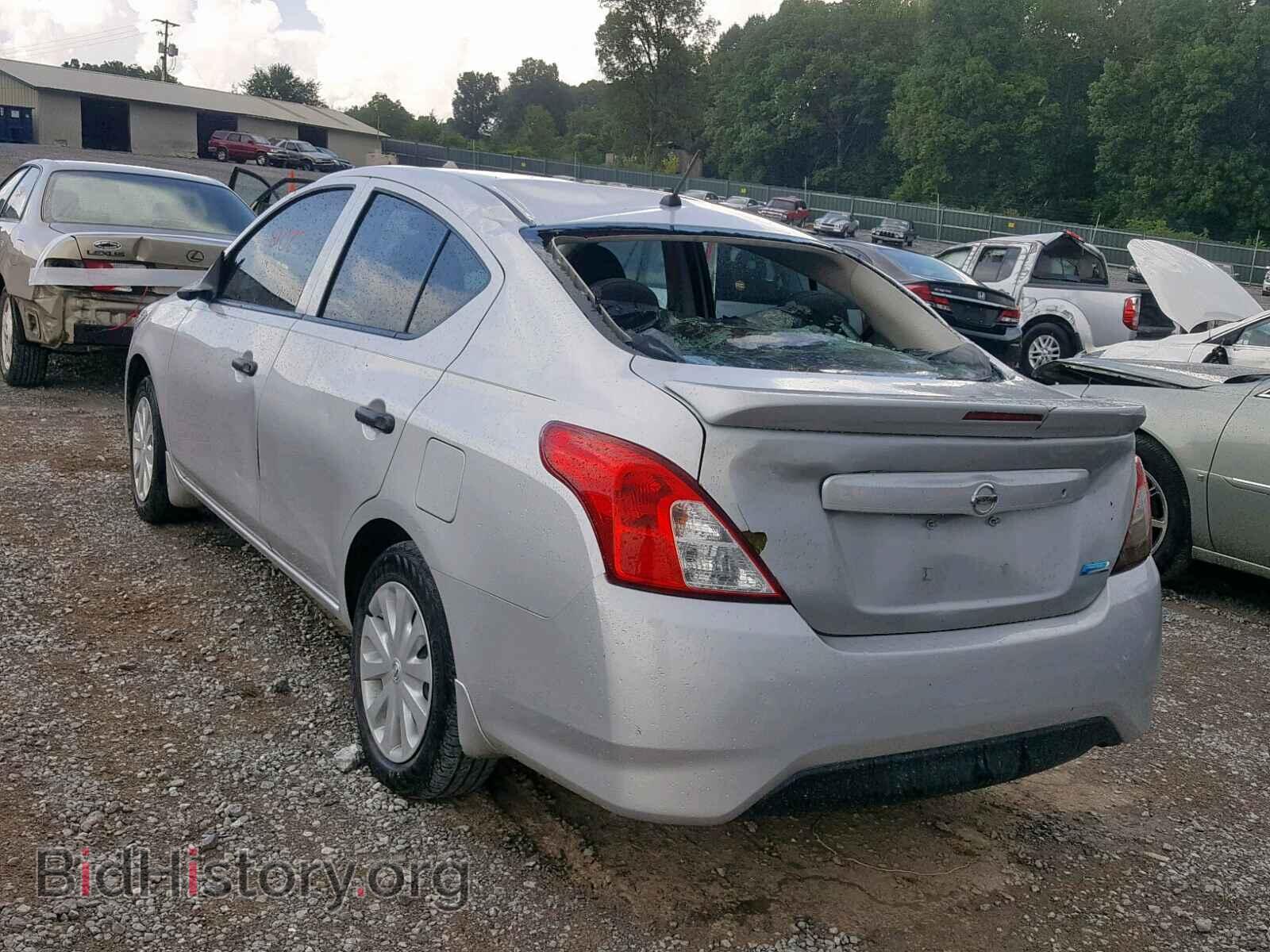2016 NISSAN VERSA - VIN: 3N1CN7AP8GL889357 - Фото 3