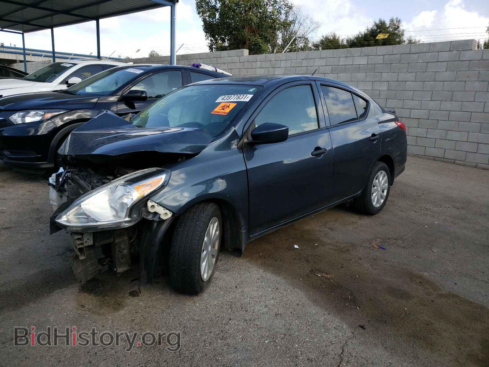2017 NISSAN VERSA - VIN: 3N1CN7AP9HL845353 - Фото 2