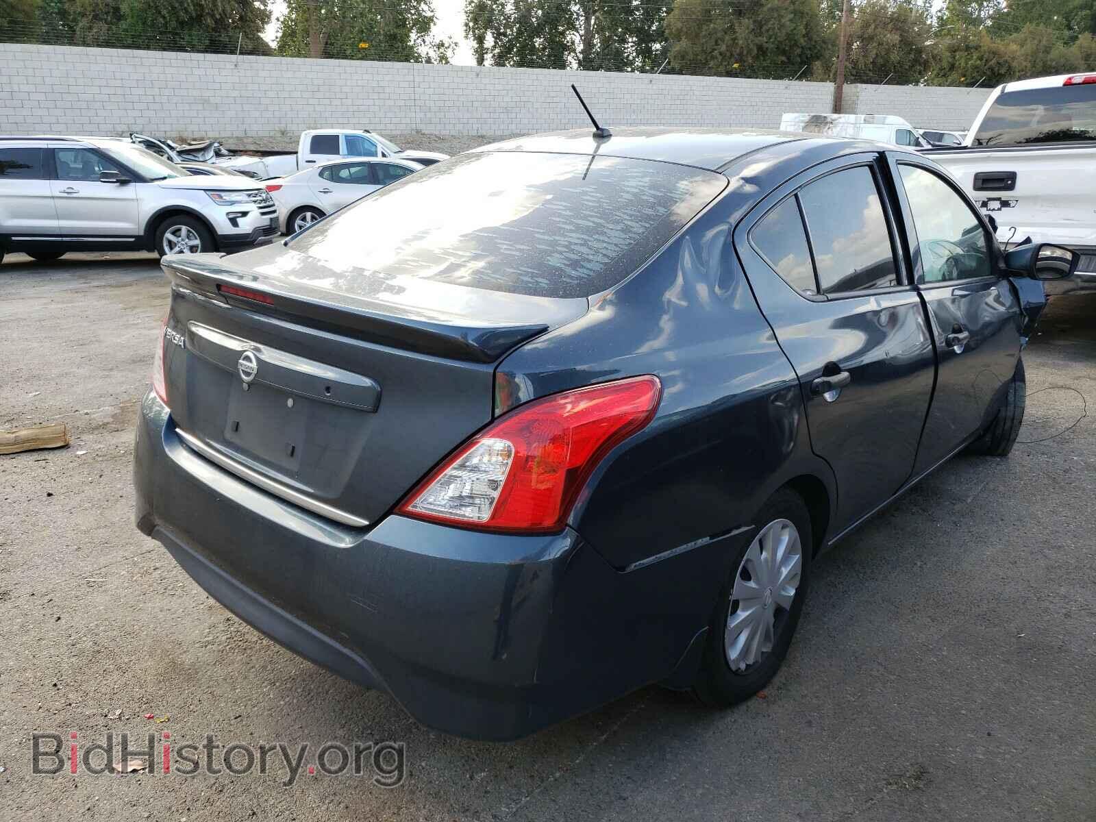 2017 NISSAN VERSA - VIN: 3N1CN7AP9HL845353 - Фото 4