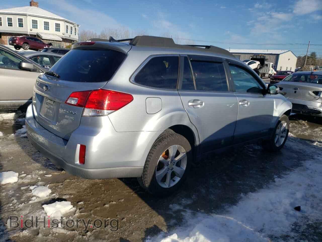 2014 SUBARU OUTBACK - VIN: 4S4BRBLC6E3270688 - Фото 3