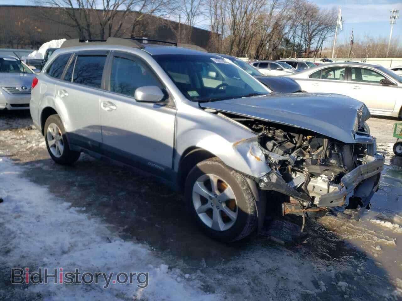 2014 SUBARU OUTBACK - VIN: 4S4BRBLC6E3270688 - Фото 4