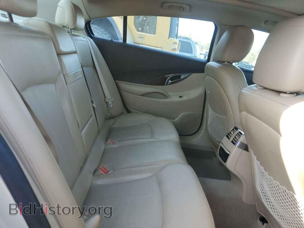2012 BUICK LACROSSE - VIN: 1G4GF5E31CF132842 - Фото 10