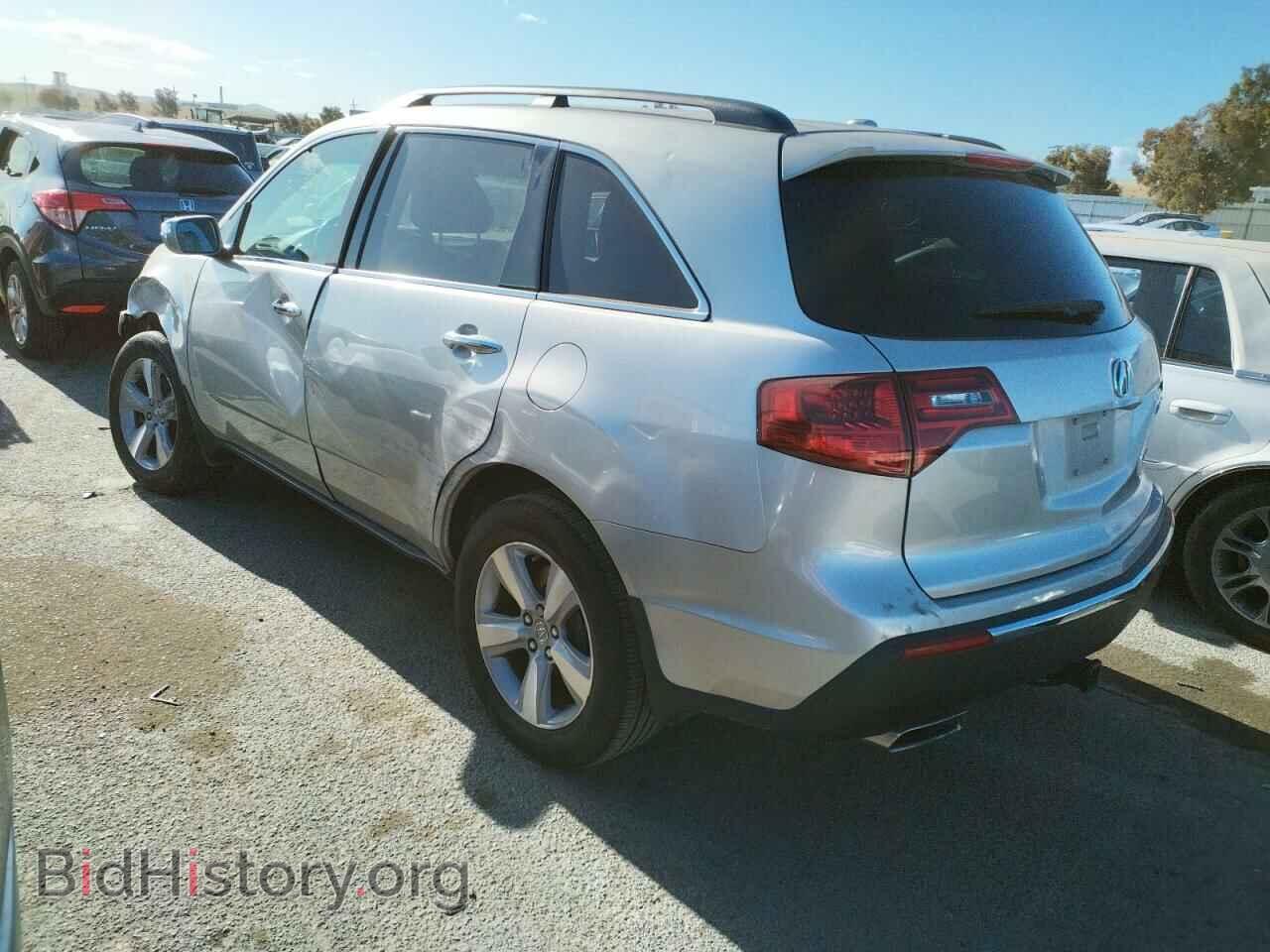 2013 ACURA MDX - VIN: 2HNYD2H37DH511573 - Фото 3