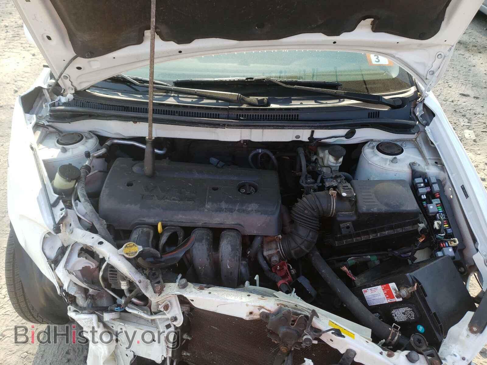 2007 TOYOTA COROLLA - VIN: 2T1BR32E87C730280 - Фото 7