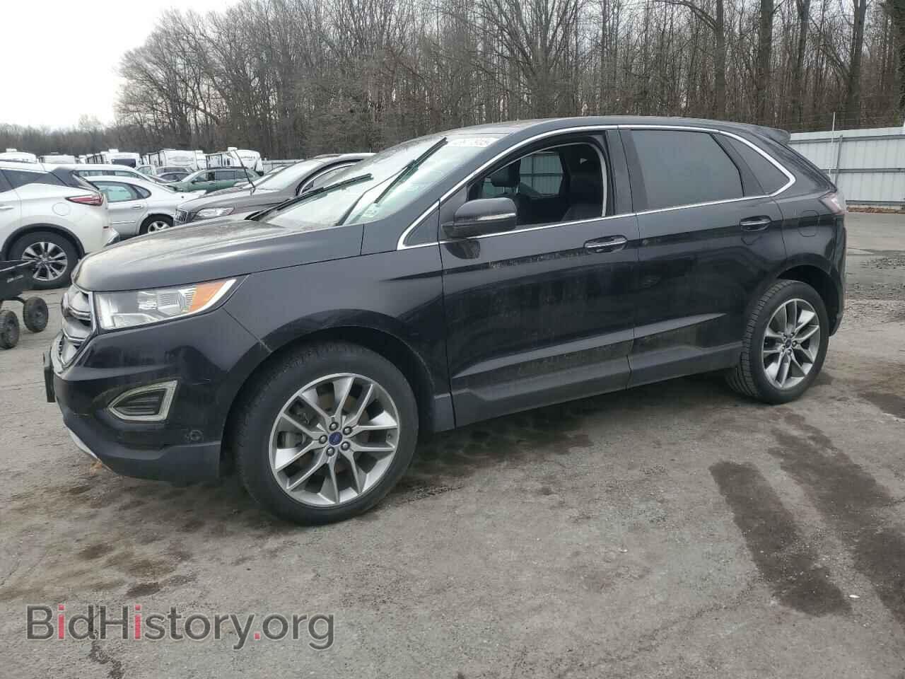 Photo 2FMPK4K88GBC33535 - FORD EDGE 2016