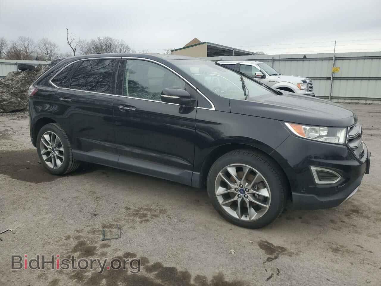 2016 FORD EDGE - VIN: 2FMPK4K88GBC33535 - Photo 4