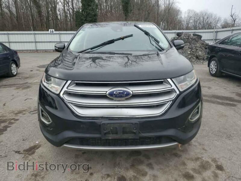 2016 Ford EDGE (VIN 2FMPK4K88GBC33535) — фото 5 из 13
