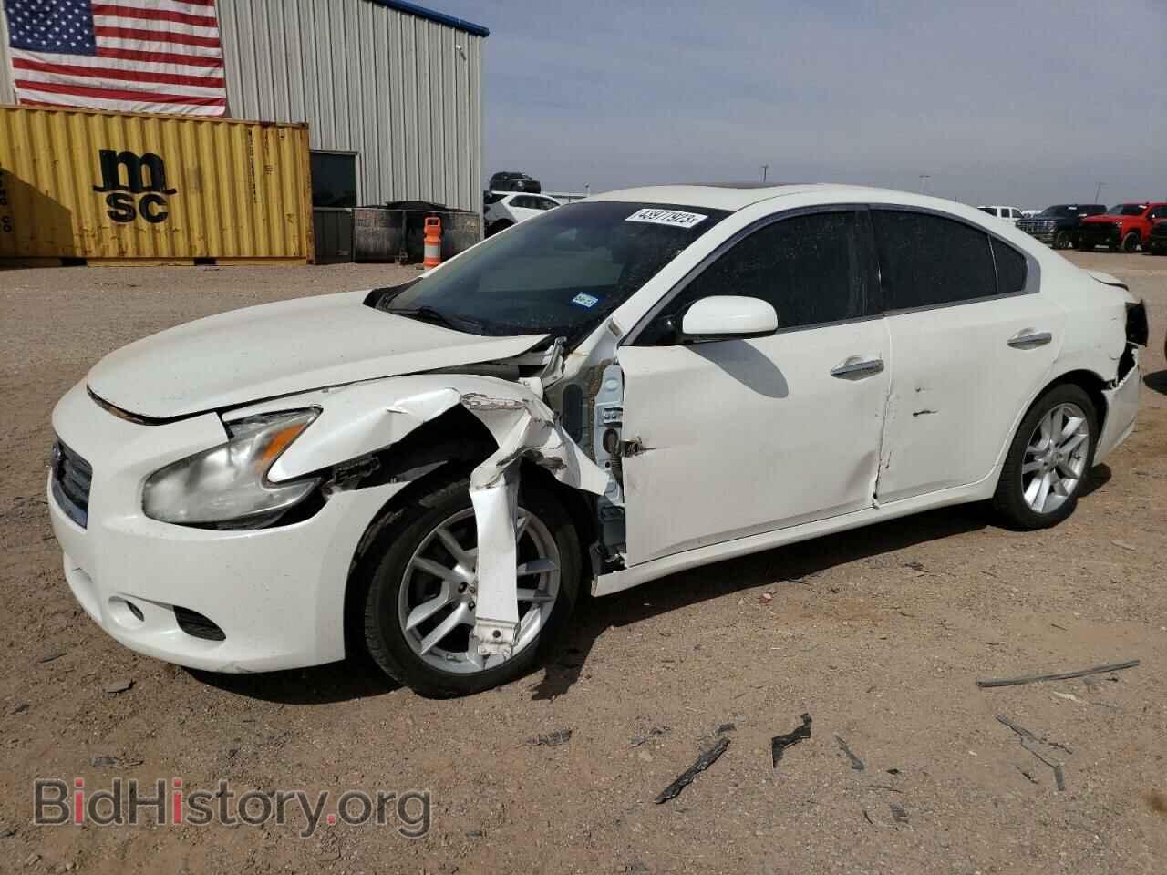 Фотография 1N4AA5AP5EC456498 - NISSAN MAXIMA 2014