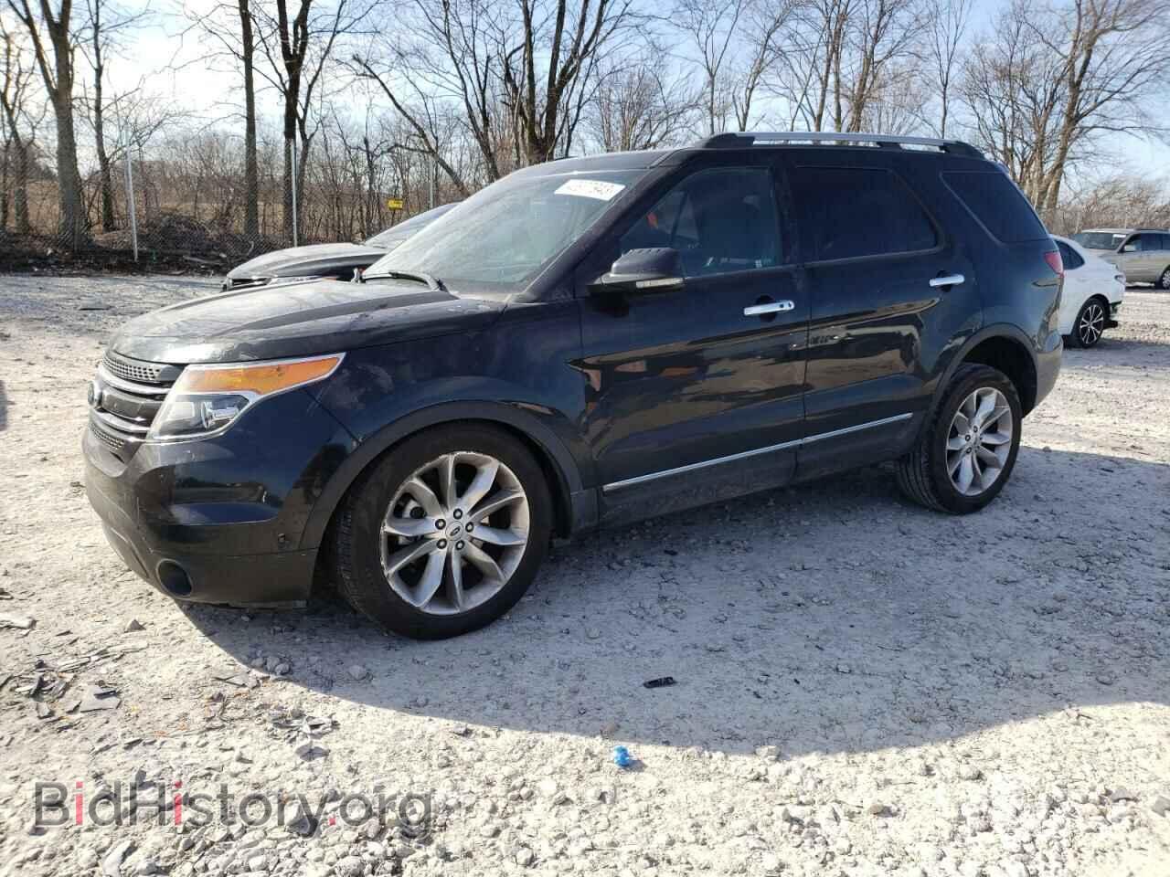 Photo 1FM5K8F86DGA53824 - FORD EXPLORER 2013