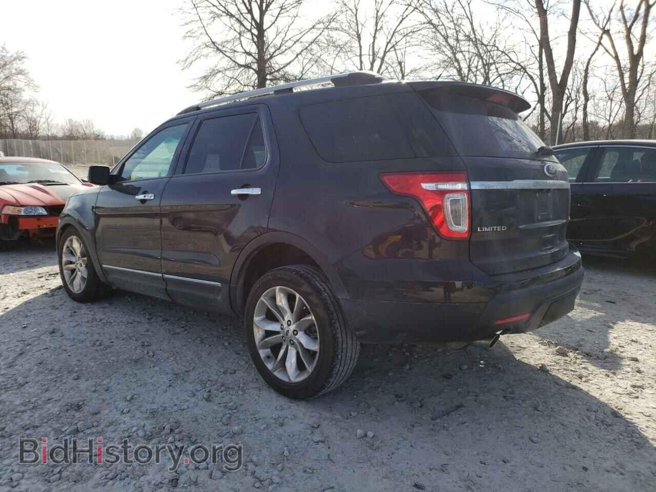 2013 FORD EXPLORER - VIN: 1FM5K8F86DGA53824 - Photo 2