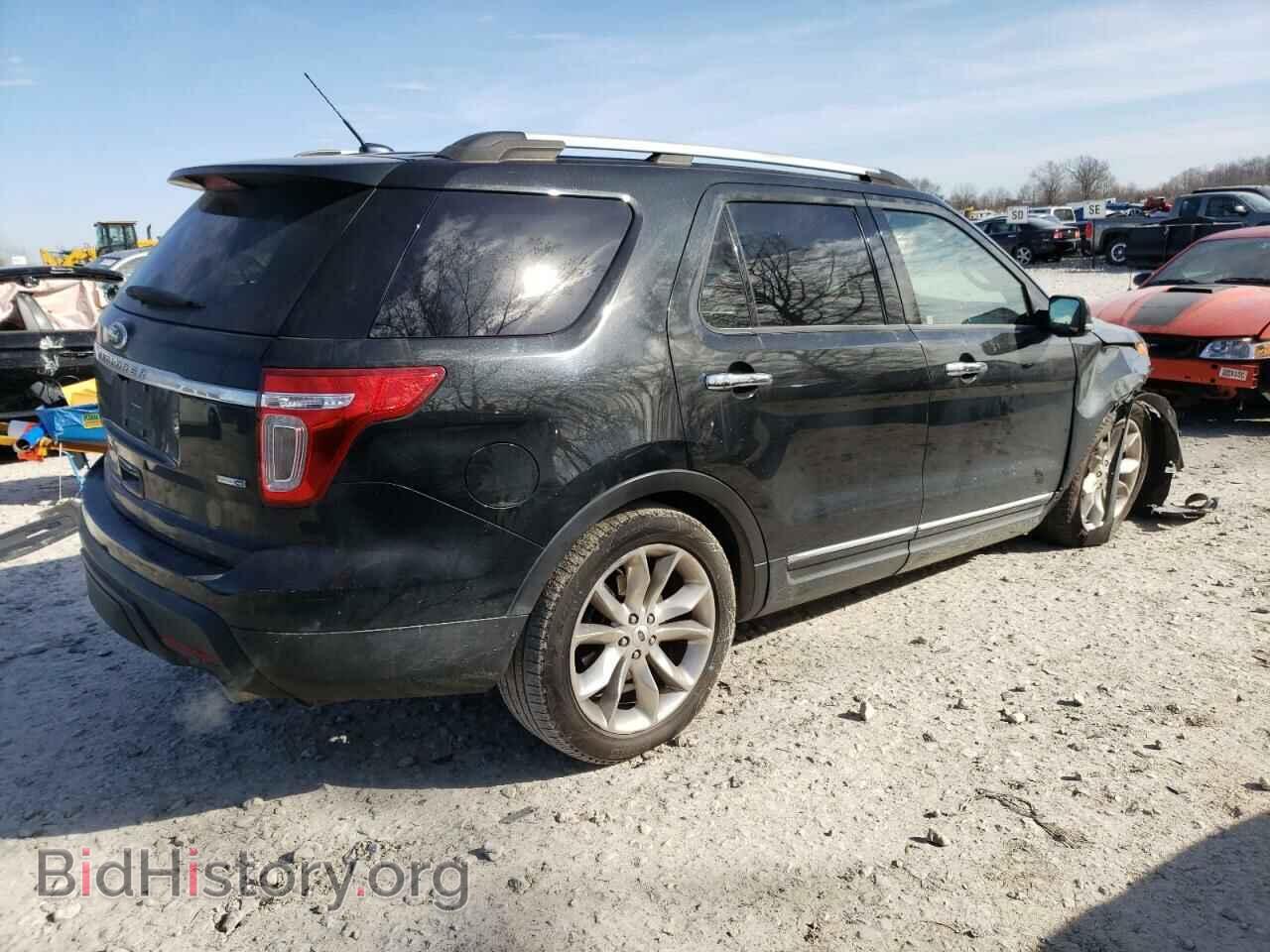 2013 FORD EXPLORER - VIN: 1FM5K8F86DGA53824 - Photo 3