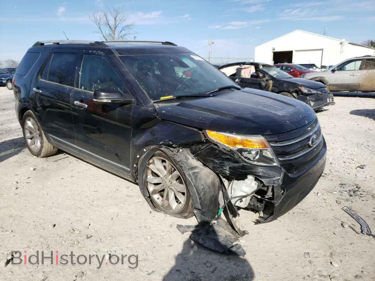 2013 FORD EXPLORER - VIN: 1FM5K8F86DGA53824 - Photo 4
