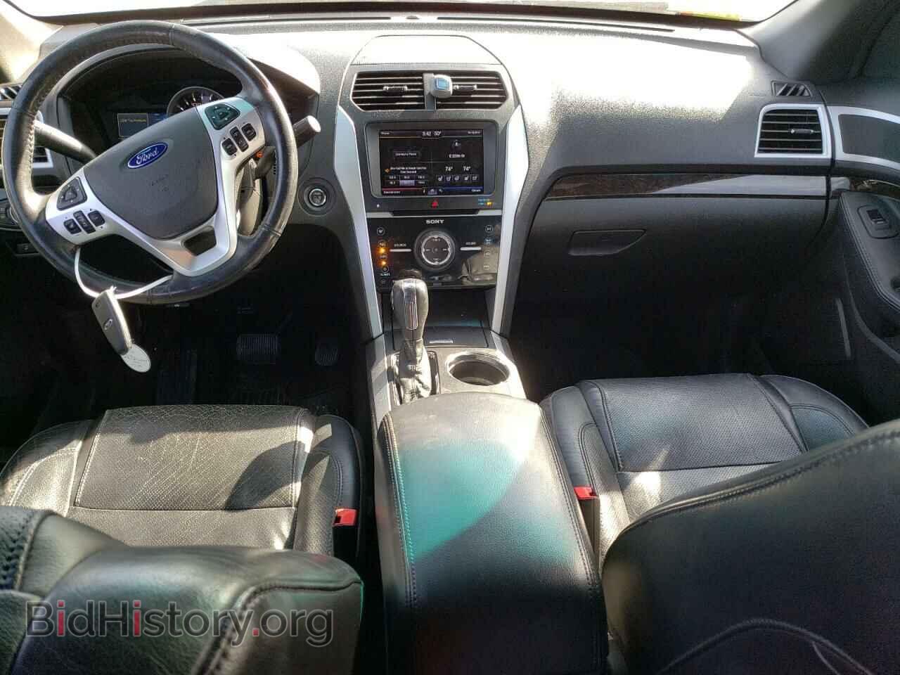 2013 FORD EXPLORER - VIN: 1FM5K8F86DGA53824 - Photo 8