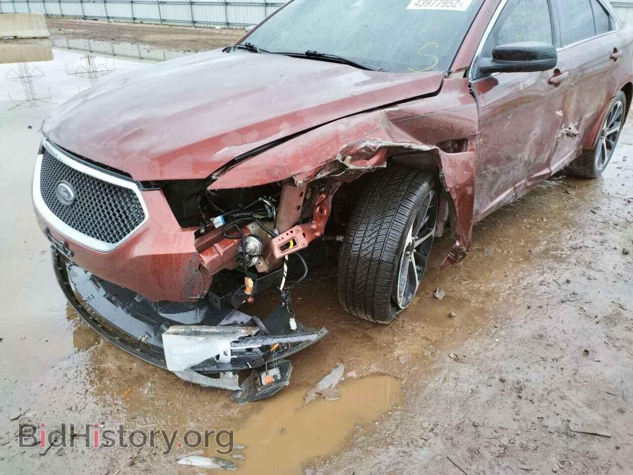 2015 FORD TAURUS - VIN: 1FAHP2KT4FG164844 - Фото 9