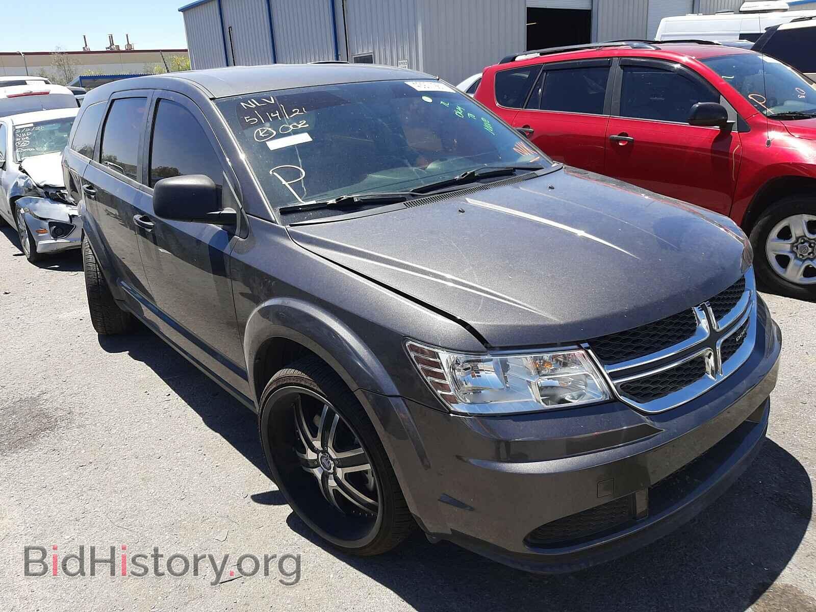Фотография 3C4PDCABXFT583497 - DODGE JOURNEY 2015