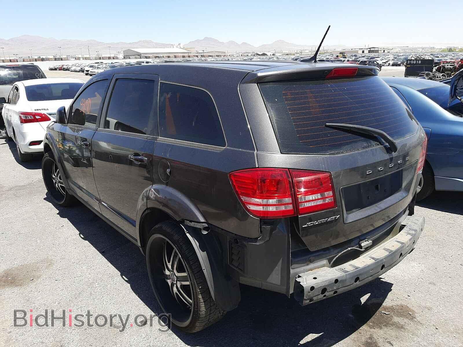 2015 DODGE JOURNEY - VIN: 3C4PDCABXFT583497 - Фото 3