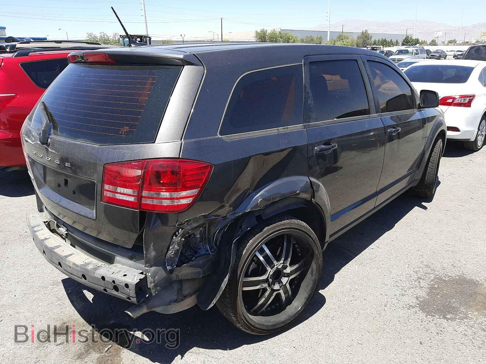 2015 DODGE JOURNEY - VIN: 3C4PDCABXFT583497 - Фото 4
