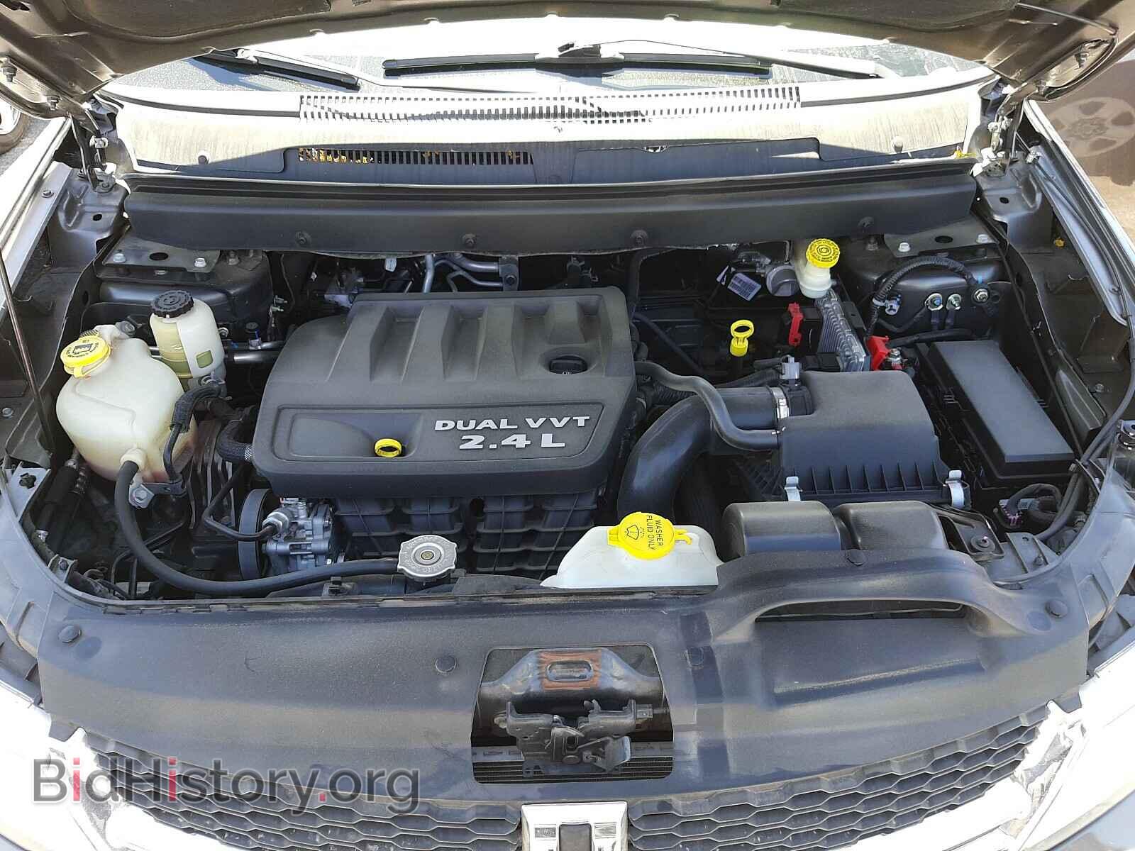 2015 DODGE JOURNEY - VIN: 3C4PDCABXFT583497 - Фото 7