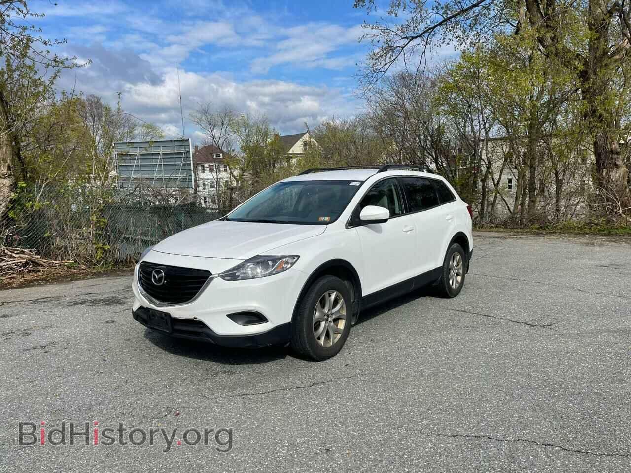 2014 MAZDA CX-9 - VIN: JM3TB3BV4E0432414 - Фото 2
