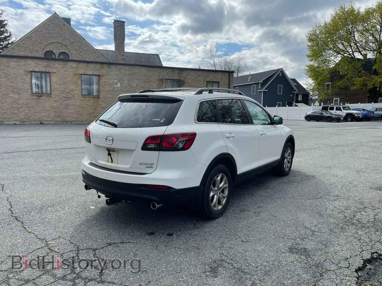 2014 MAZDA CX-9 - VIN: JM3TB3BV4E0432414 - Фото 4
