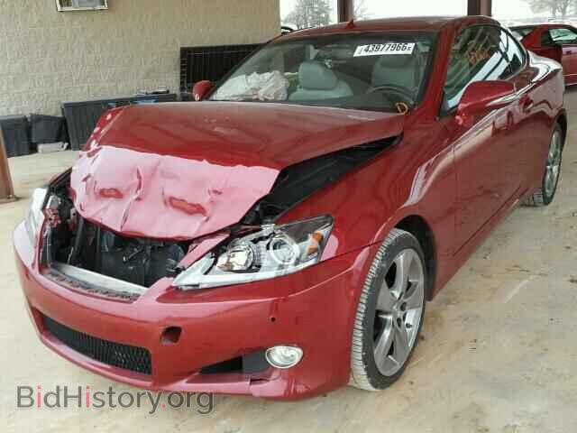 2011 LEXUS IS350 - VIN: JTHFE2C20B2505238 - Photo 2