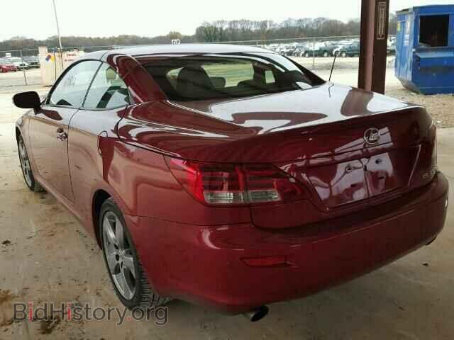 2011 LEXUS IS350 - VIN: JTHFE2C20B2505238 - Photo 3