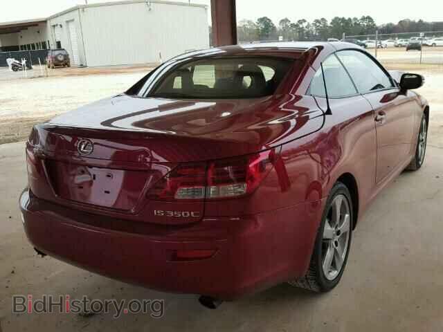 2011 LEXUS IS350 - VIN: JTHFE2C20B2505238 - Photo 4