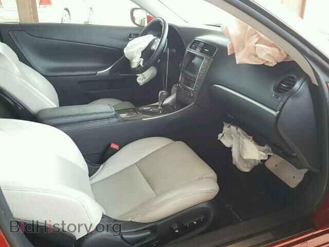 2011 LEXUS IS350 - VIN: JTHFE2C20B2505238 - Photo 5