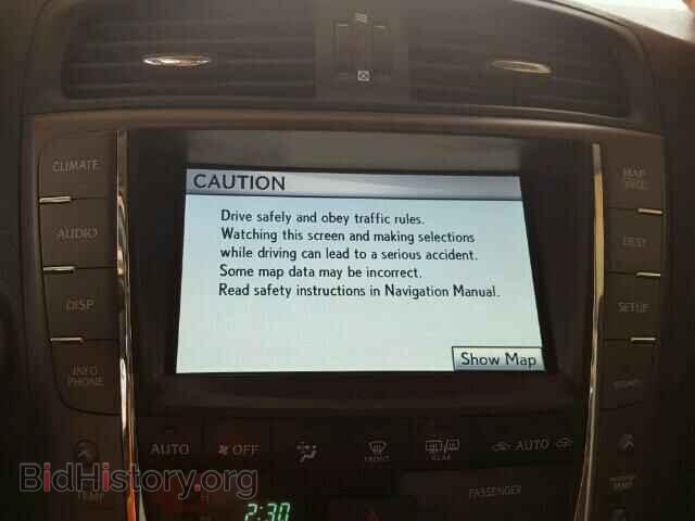 2011 LEXUS IS350 - VIN: JTHFE2C20B2505238 - Photo 9