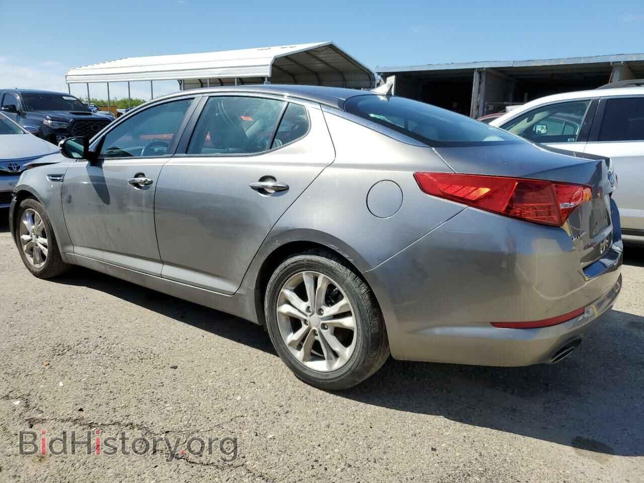 2012 KIA OPTIMA - VIN: 5XXGN4A73CG075426 - Фото 2