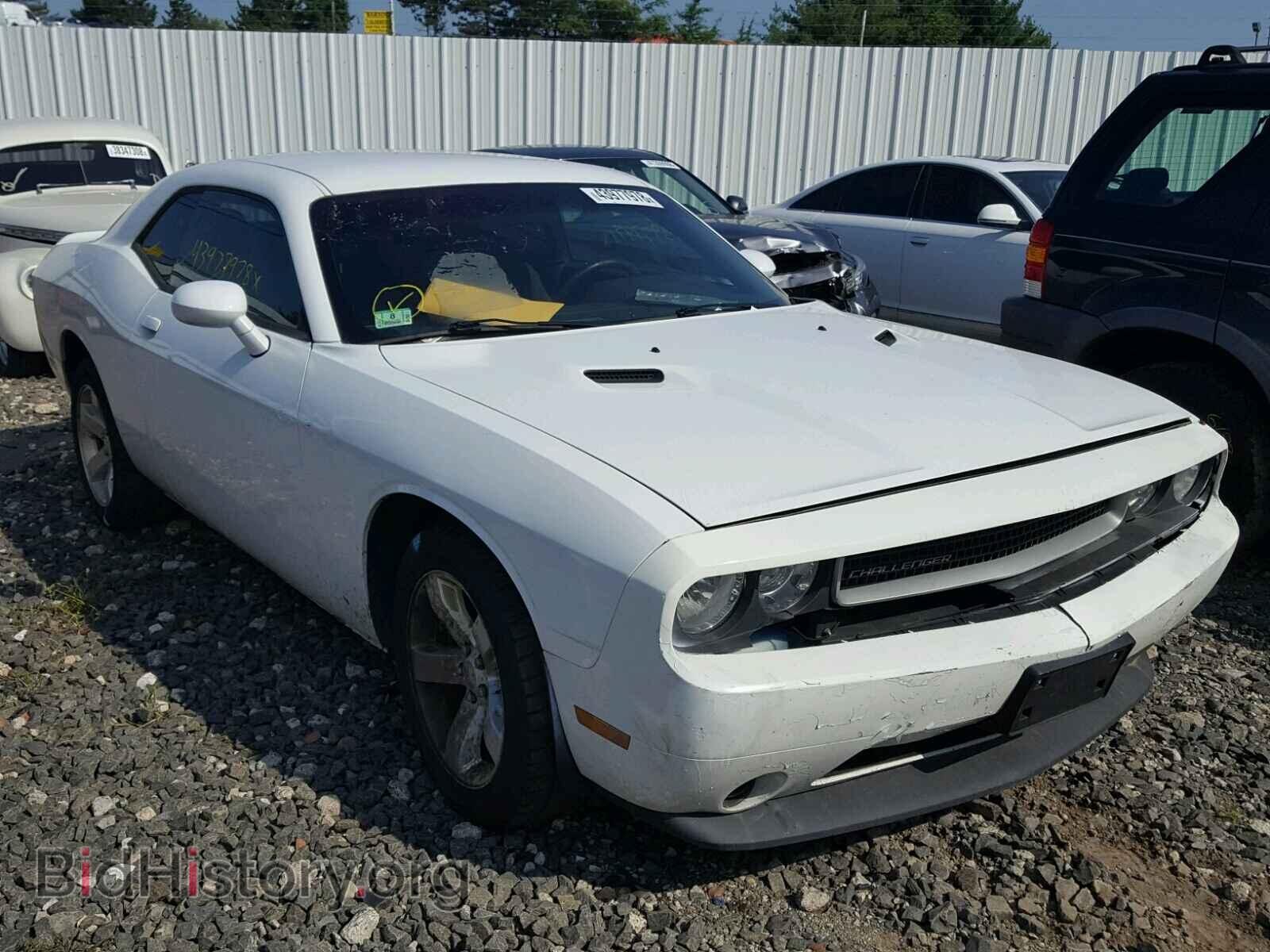 Фотография 2C3CDYAG4CH106368 - DODGE CHALLENGER 2012