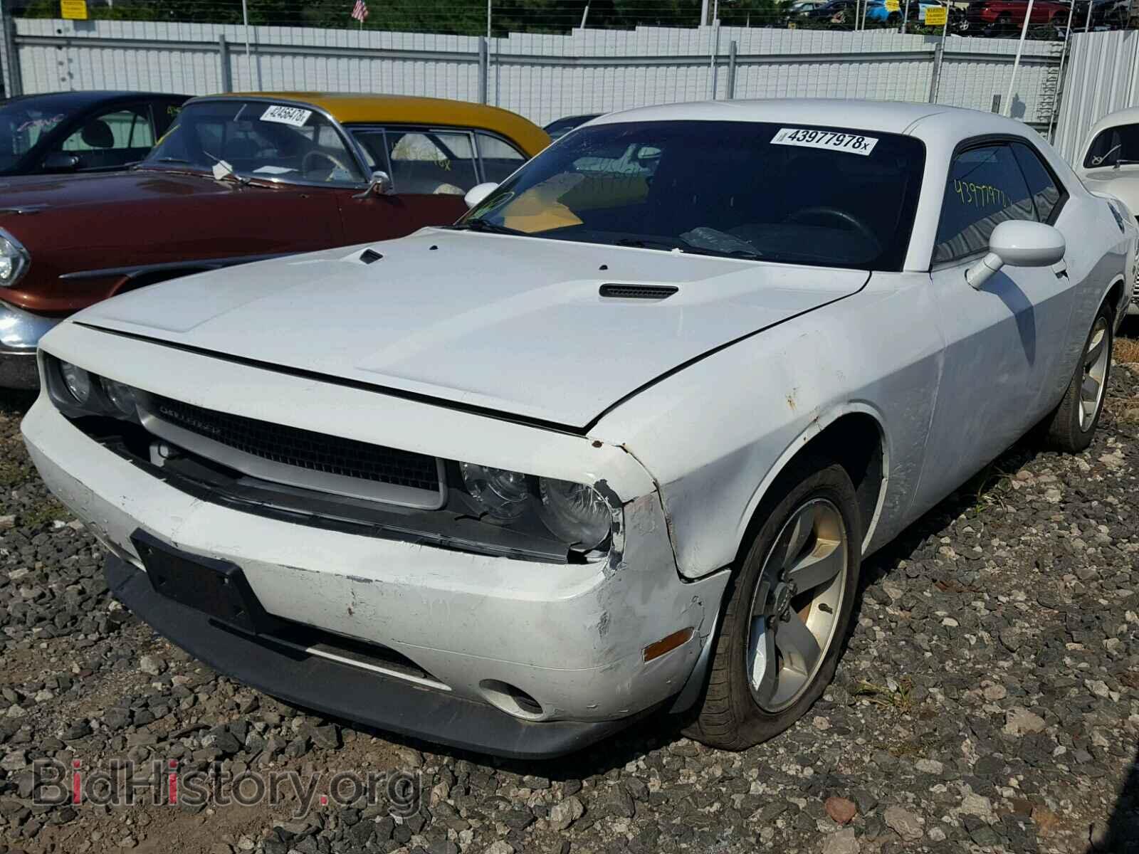 2012 DODGE CHALLENGER - VIN: 2C3CDYAG4CH106368 - Фото 2