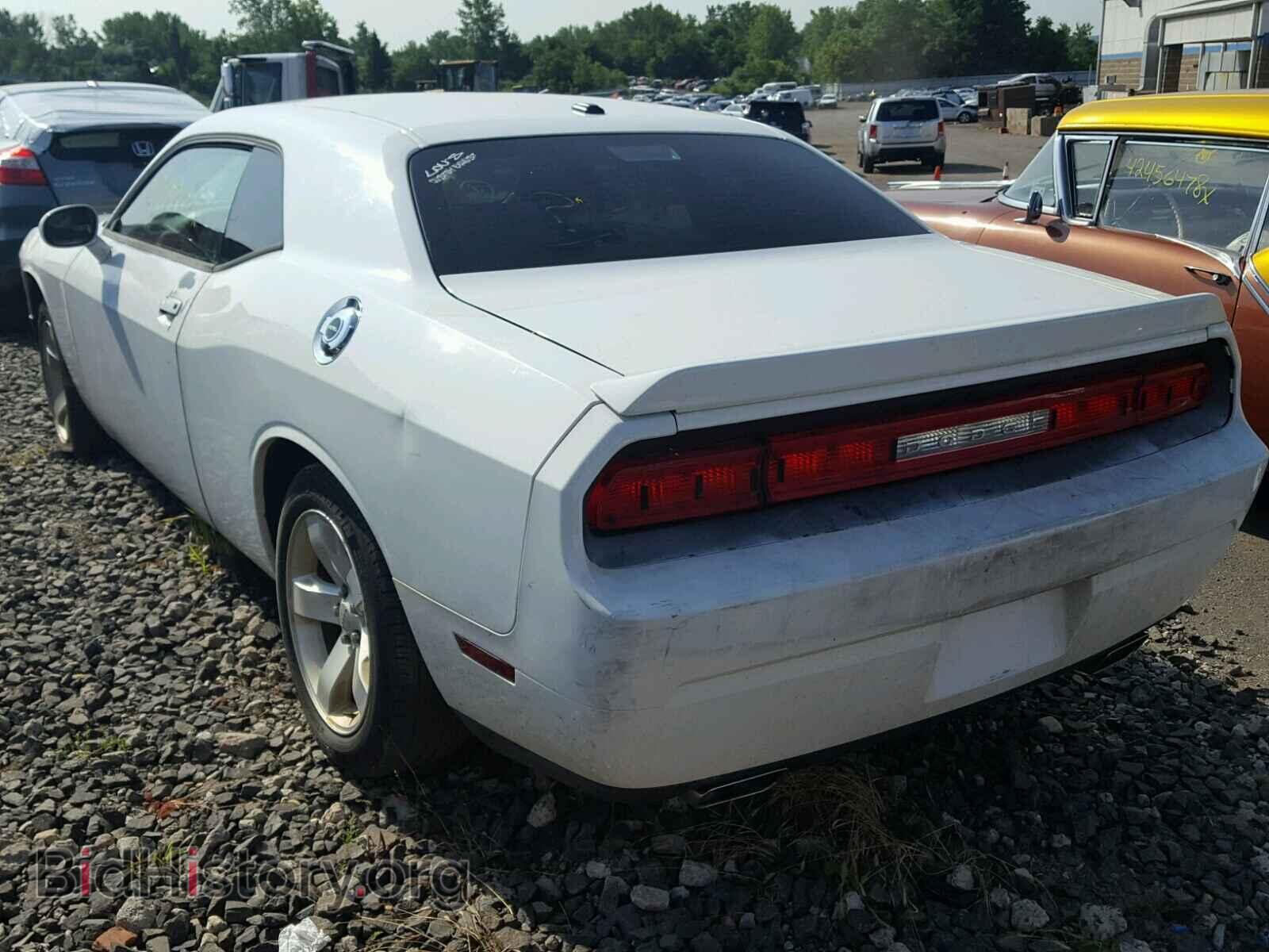 2012 DODGE CHALLENGER - VIN: 2C3CDYAG4CH106368 - Фото 3