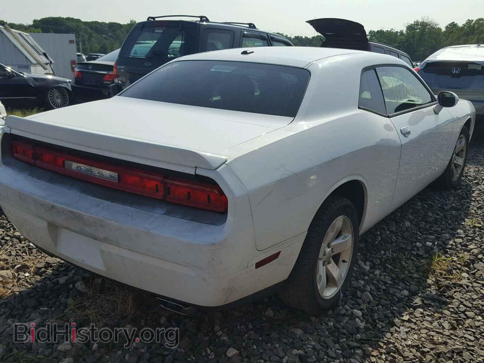 2012 DODGE CHALLENGER - VIN: 2C3CDYAG4CH106368 - Фото 4