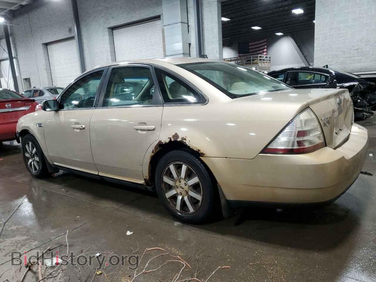 2008 FORD TAURUS - VIN: 1FAHP24W48G111247 - Фото 2